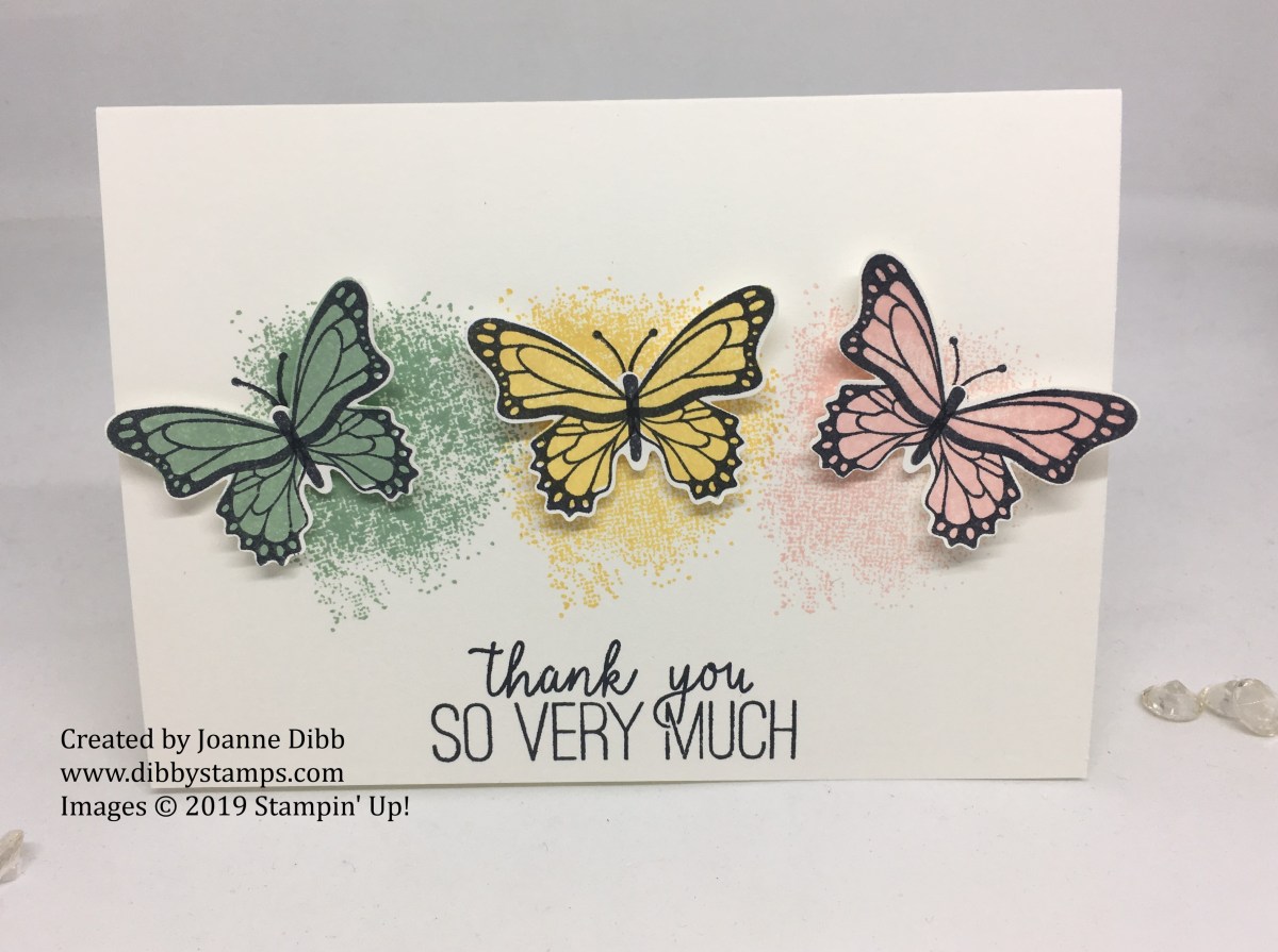 Simple Stamping – Butterfly Gala and Touches of&nbsp;Textures