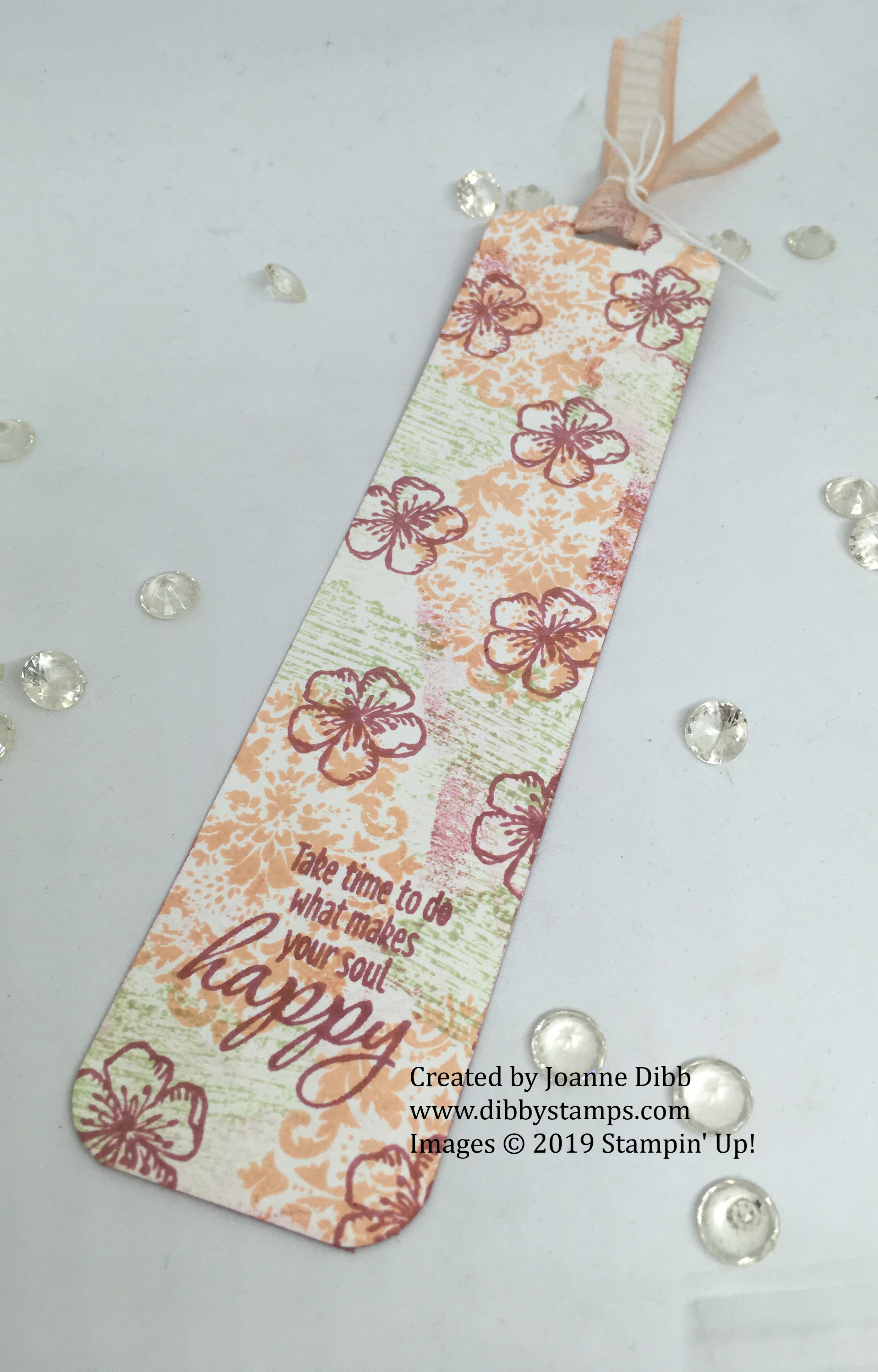 Tasteful Textures Bookmark