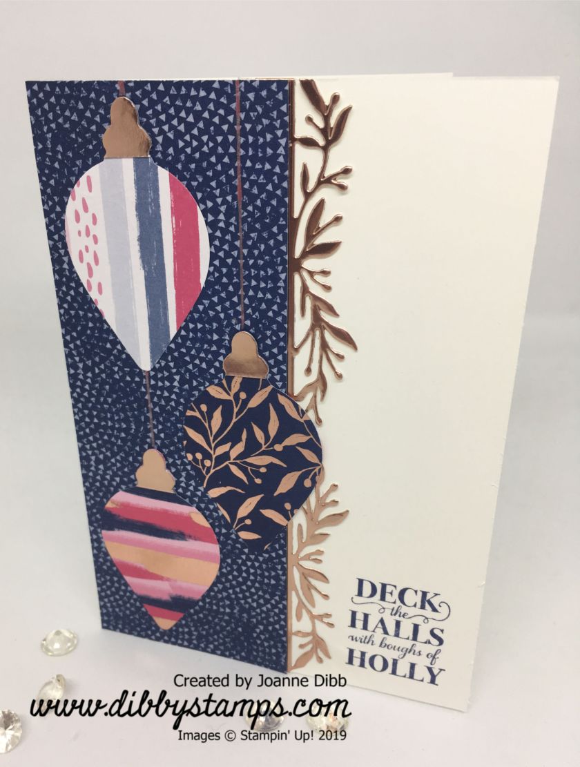 Everythings Rosy Chrsitmas Card 3