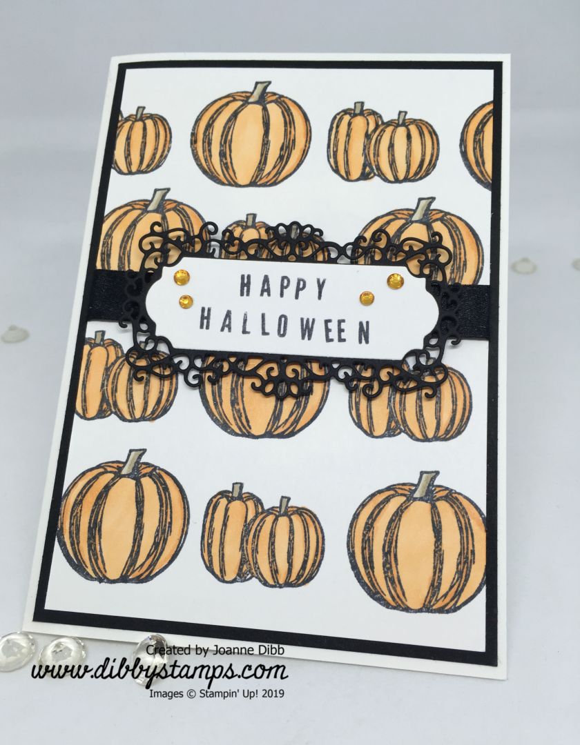 Happy Halloween Card flat