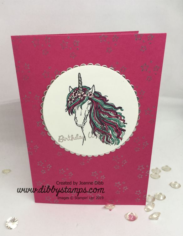 Leave A Little Sparkle Card one
