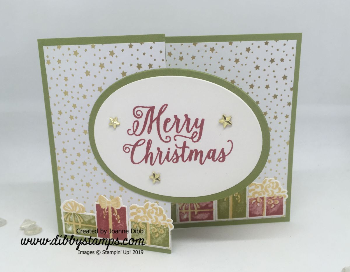 Christmas Parcels Card