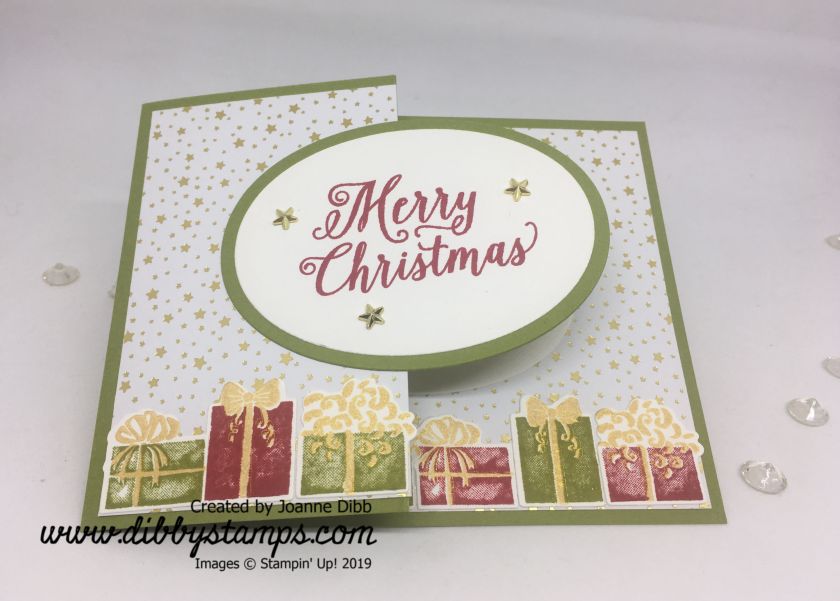 Merry Xmas parcels flat