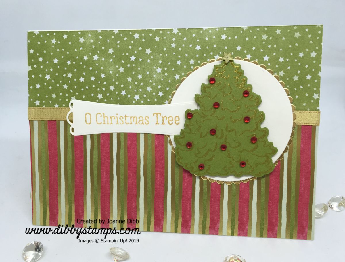 O Christmas Tree Card with the Most Wonderful Time&nbsp;Medley