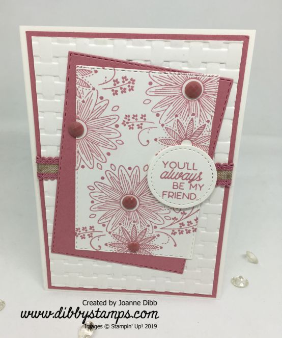Rococo Rose A Little Lace Card