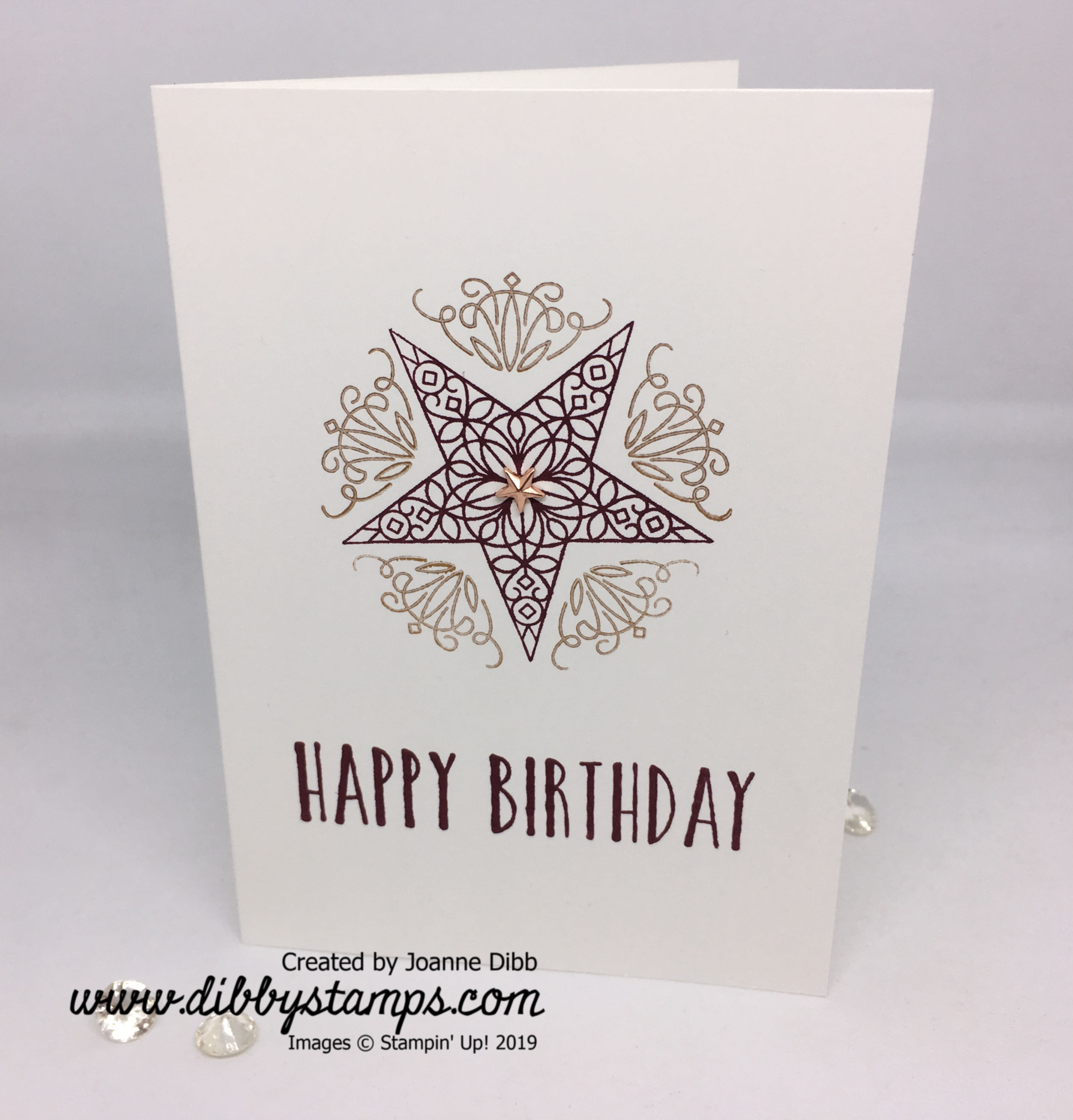 Simple stamping_ So Many Stars 1