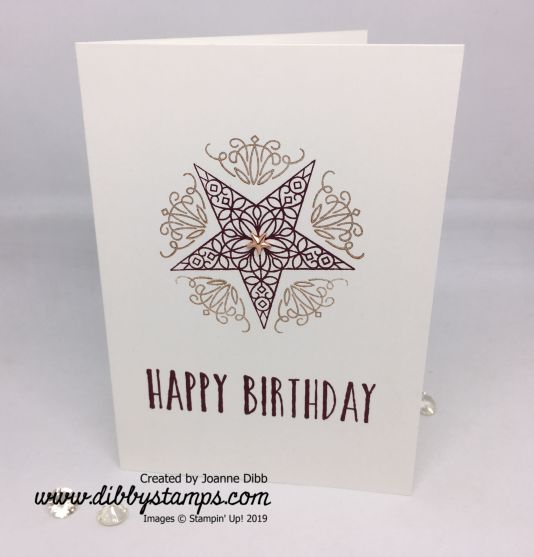 Simple stamping_ So Many Stars 1
