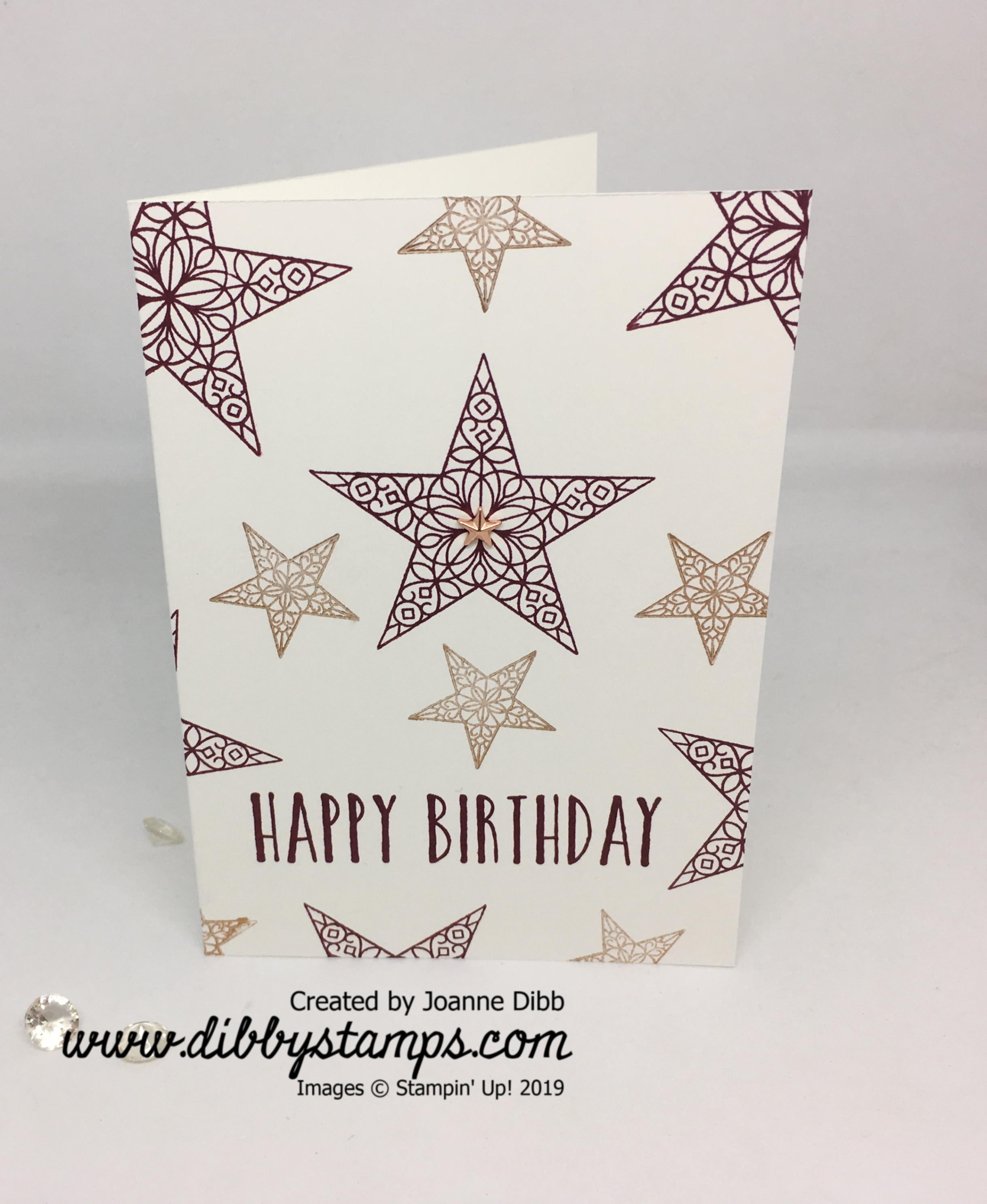 Simple Stamping_ So Many stars 2