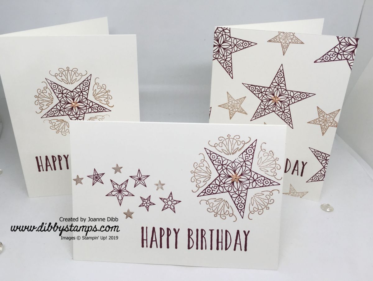 Simple Stamping: So Many&nbsp;Stars