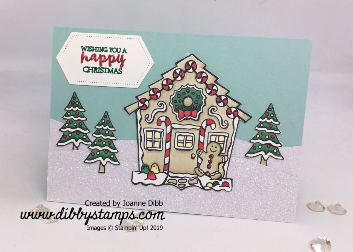 Yummy Gingerbread House Christmas&nbsp;Card