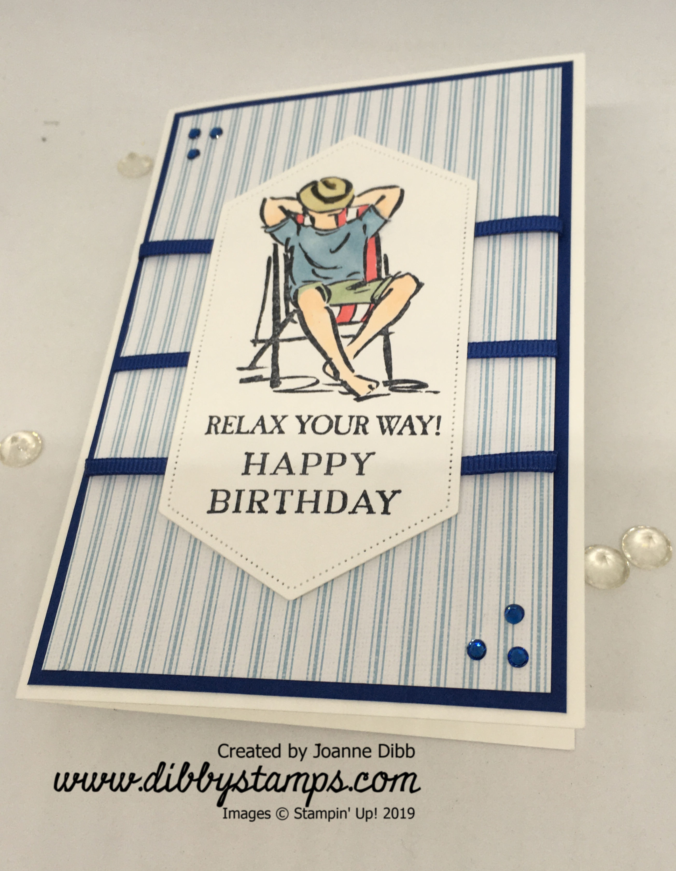 Happy Birthday Dad - flat