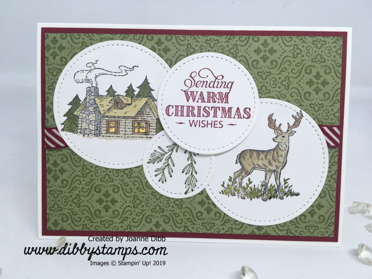 Rustic Retreat Christmas&nbsp;Card