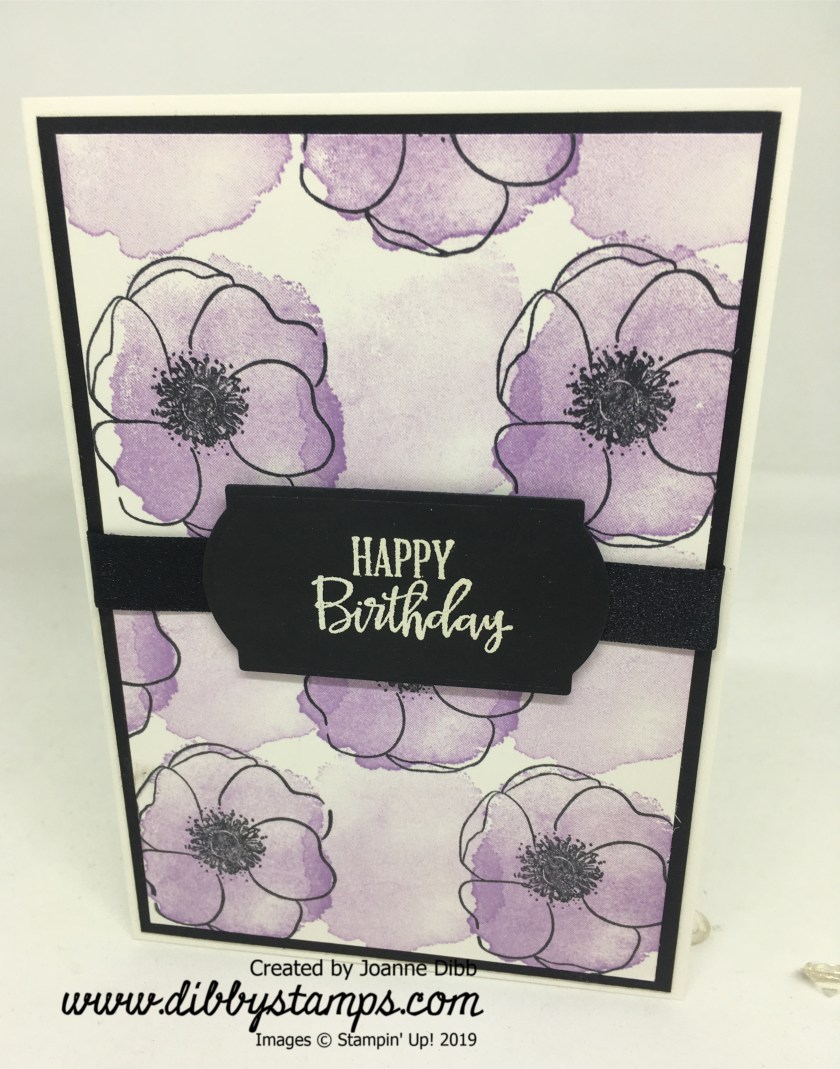 Painted Poppies Highland Heather