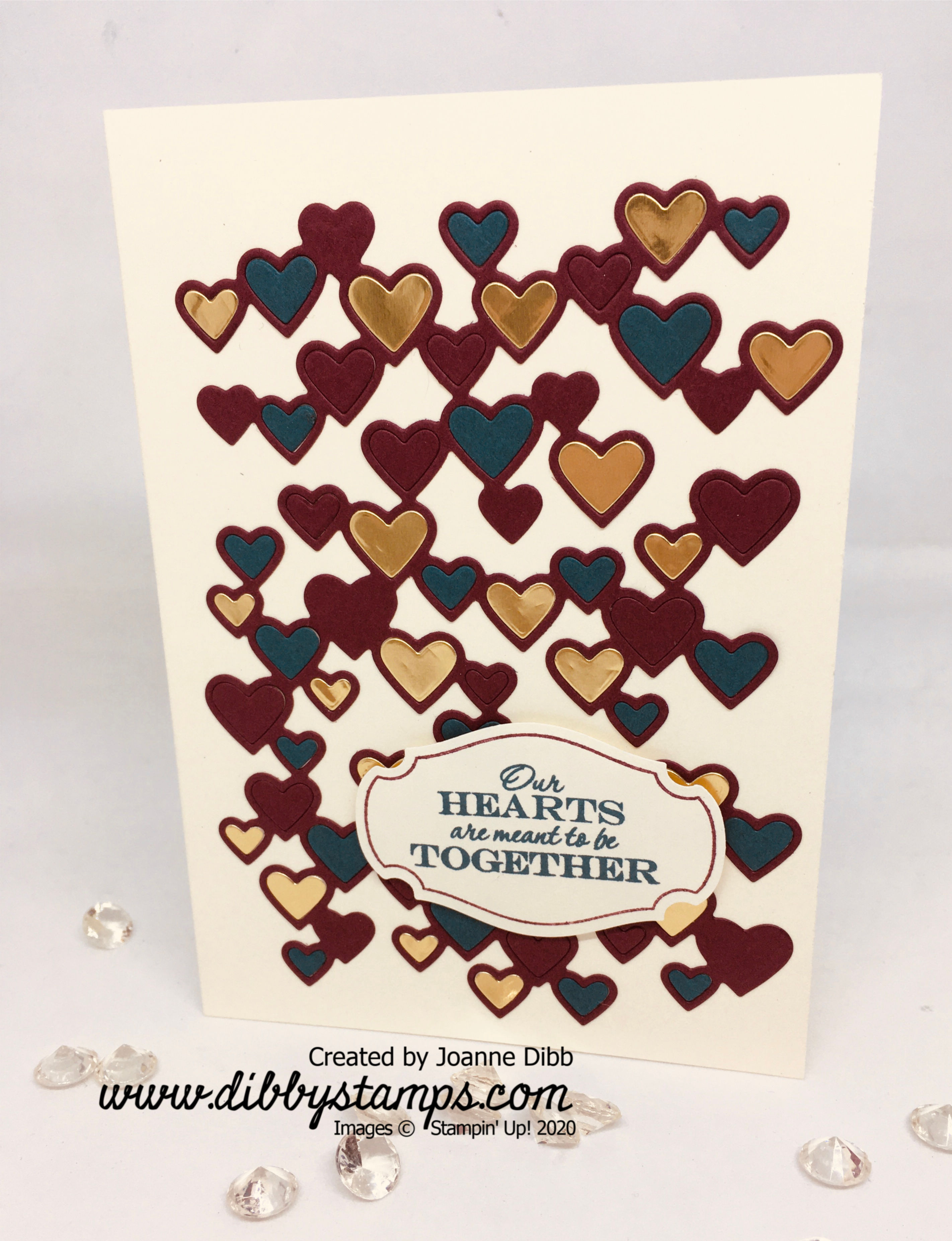 Detailed Hearts Die_ Card 3