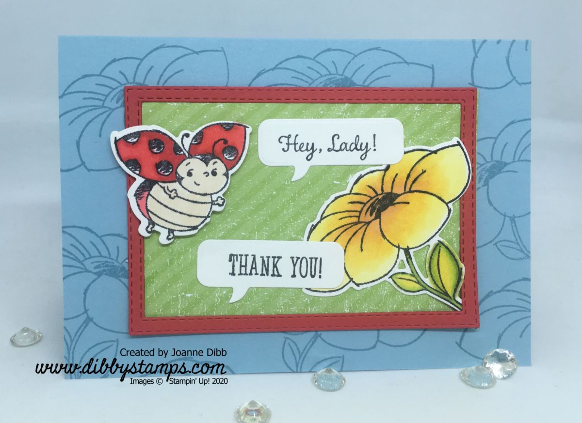 Hey Lady! Thank You&nbsp;Card