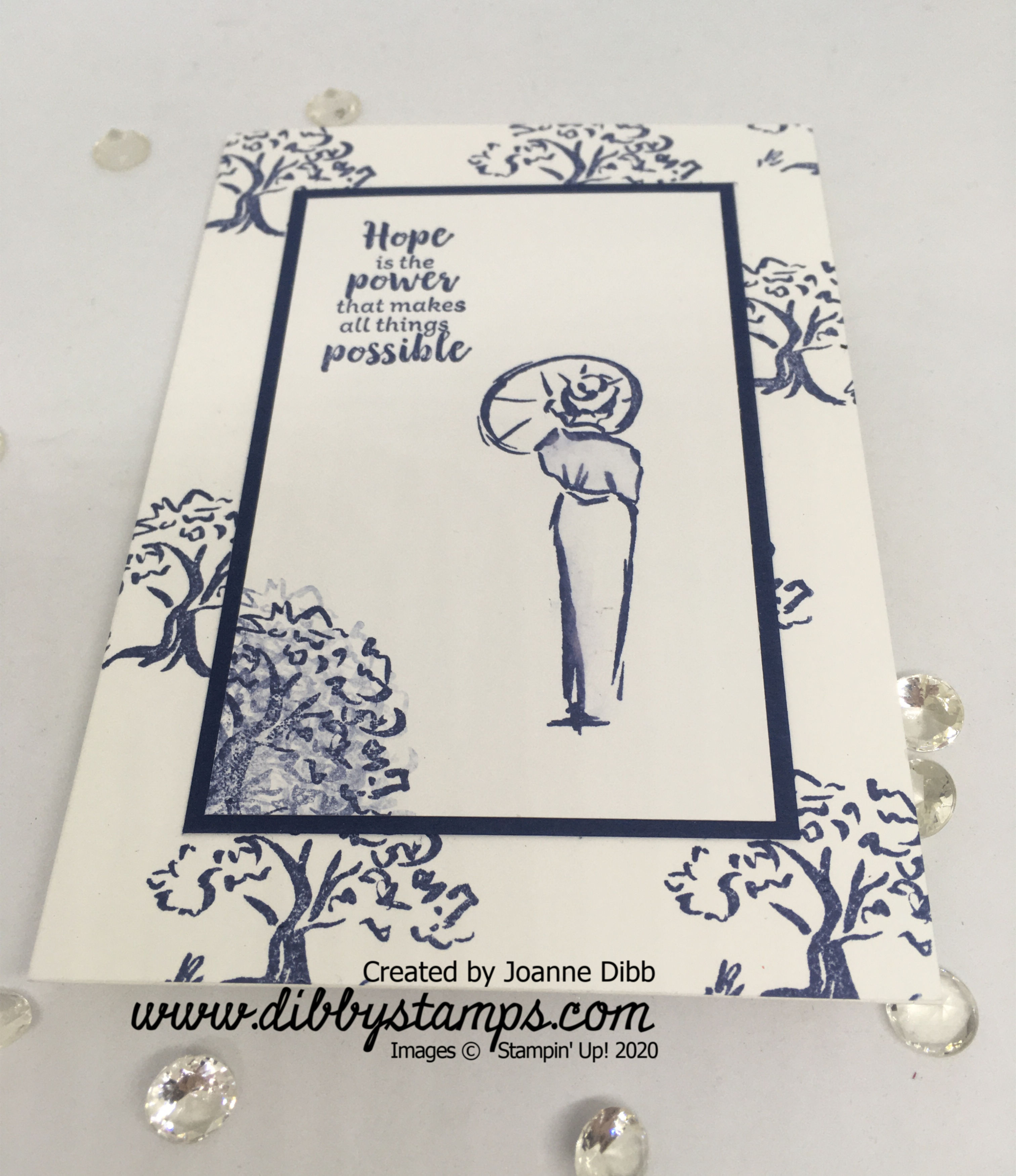 Simple Stamping - Power of Hope flat