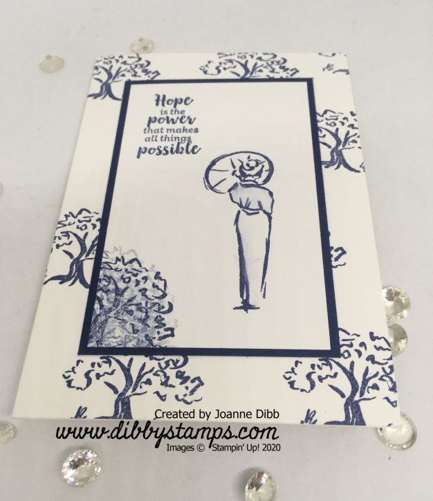Simple Stamping - Power of Hope flat