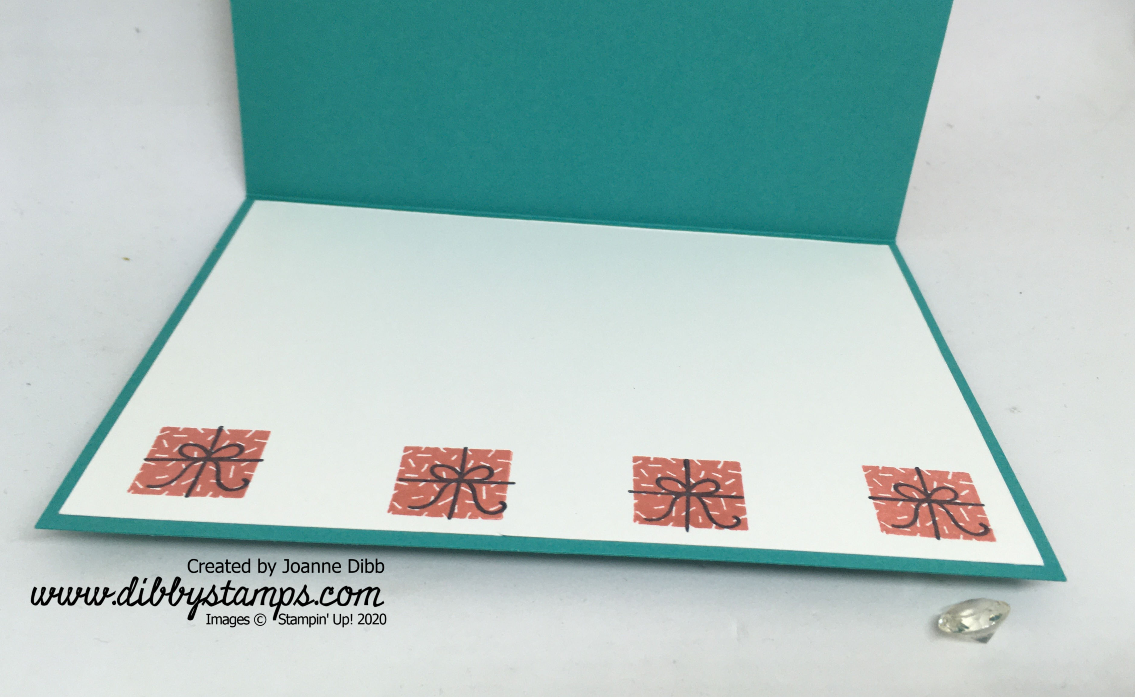 birthday bonanza birthday card - inside