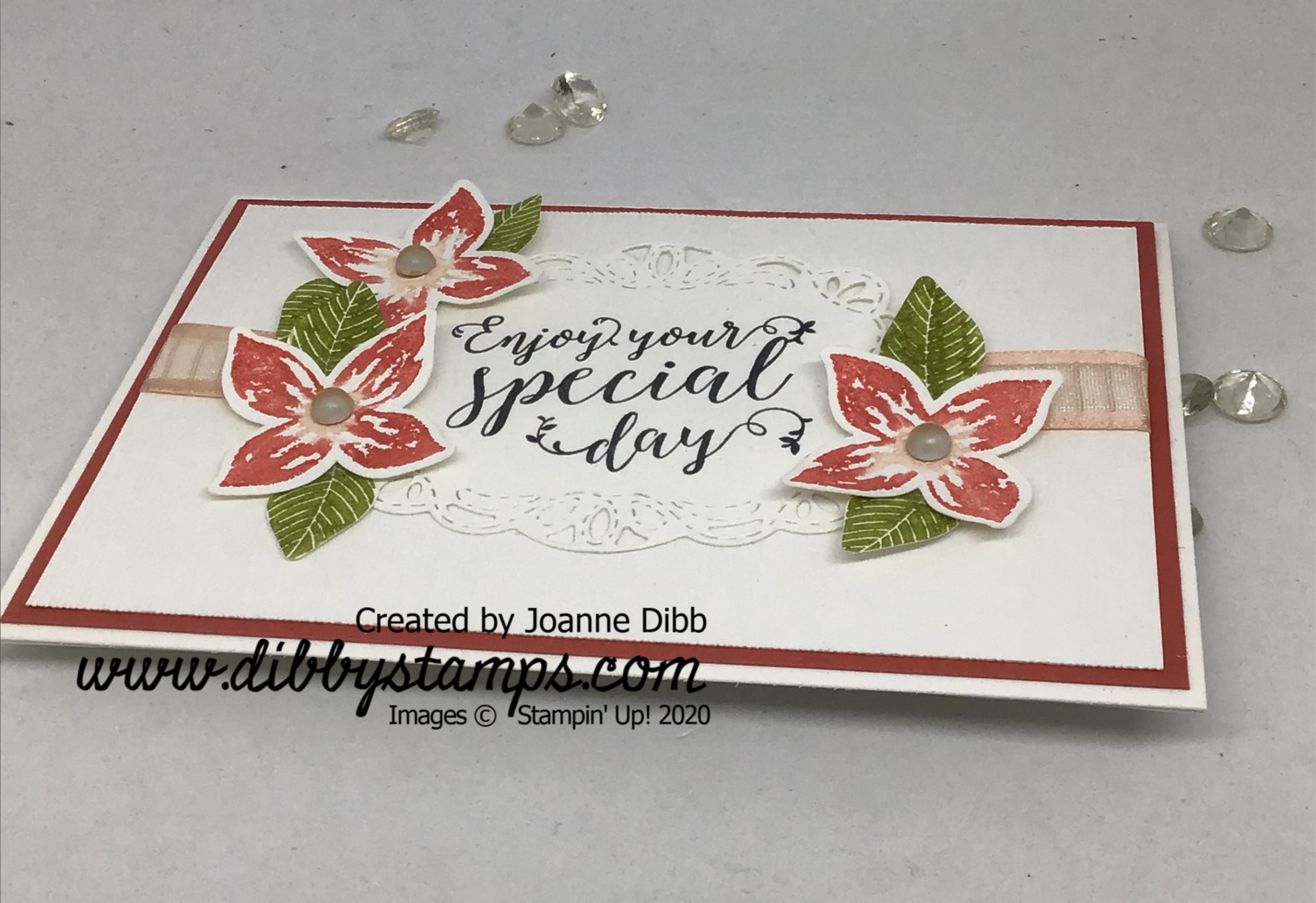 Pop of Petals Floral Trio - flat