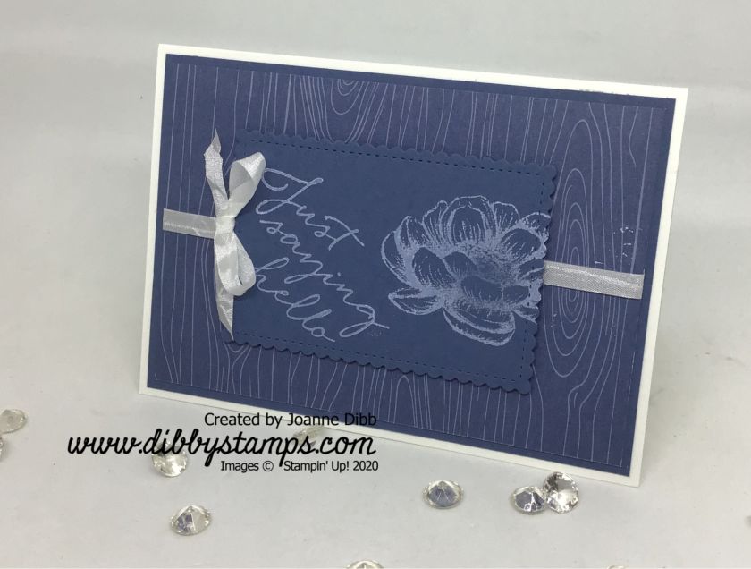 Misty Moonlight Card