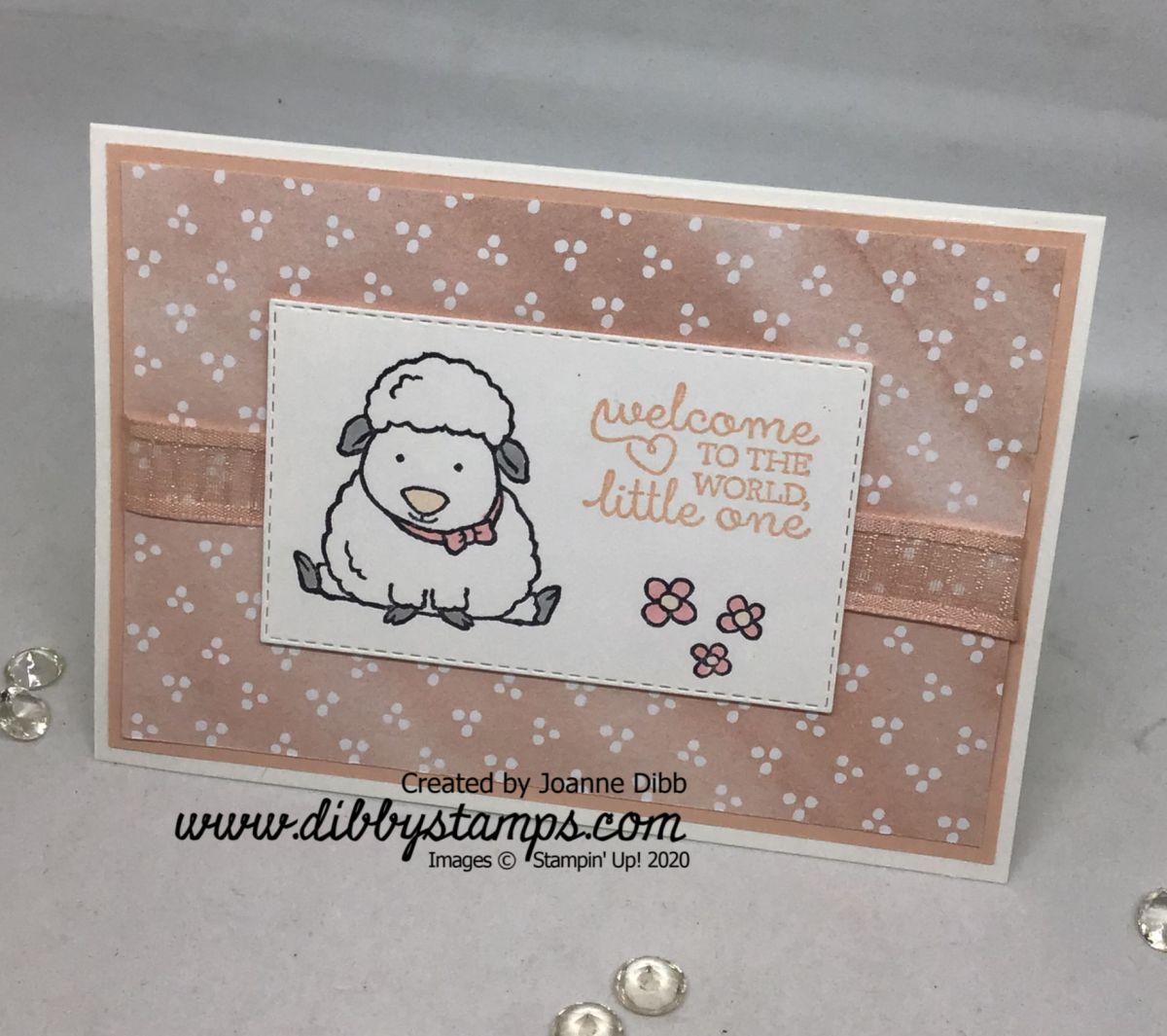 New Baby Card with Welcome&nbsp;Easter
