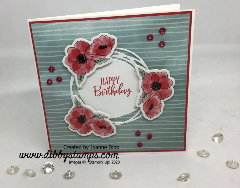 Peaceful Poppies Card Duo 1