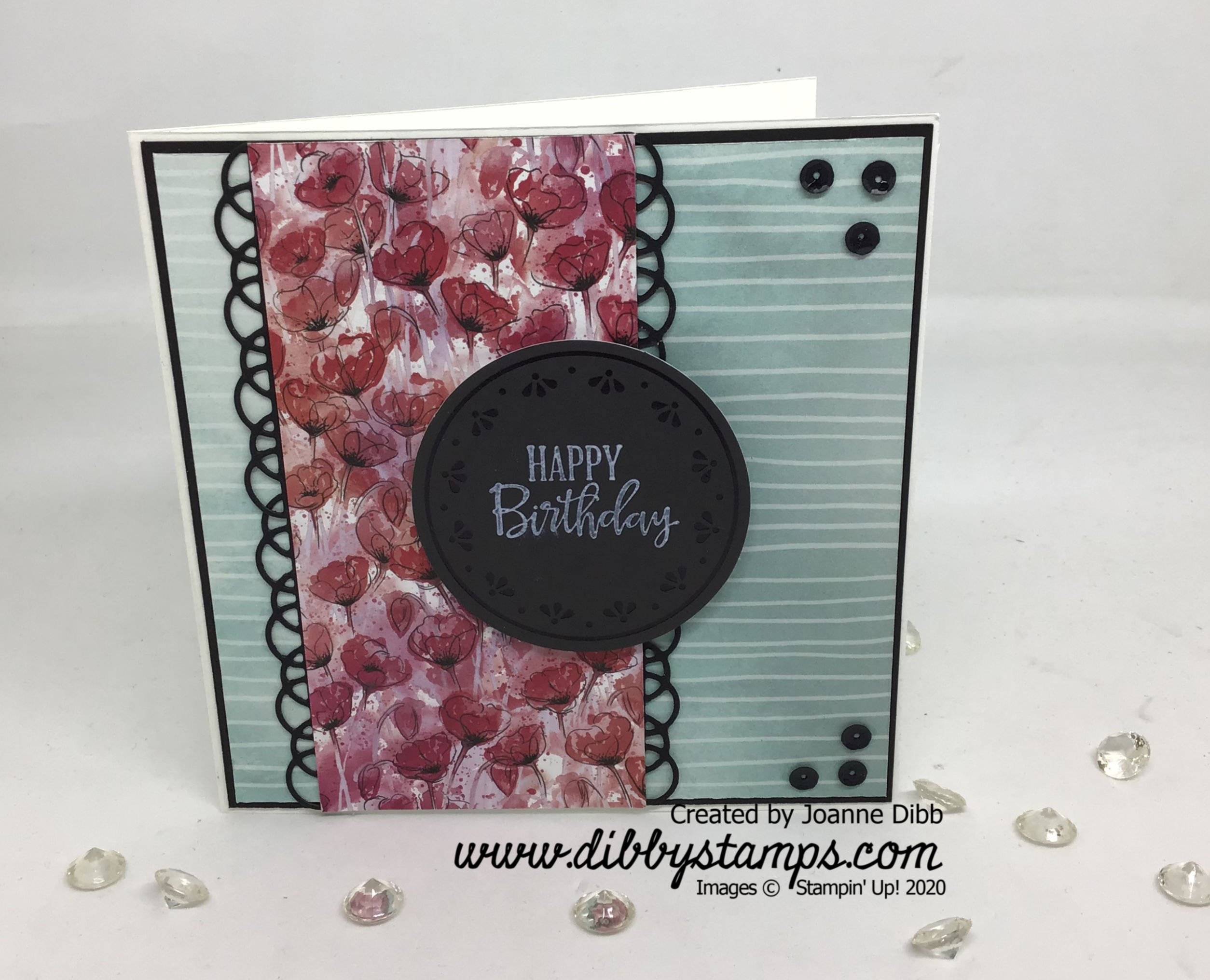 Peaceful Poppies Card Duo 2
