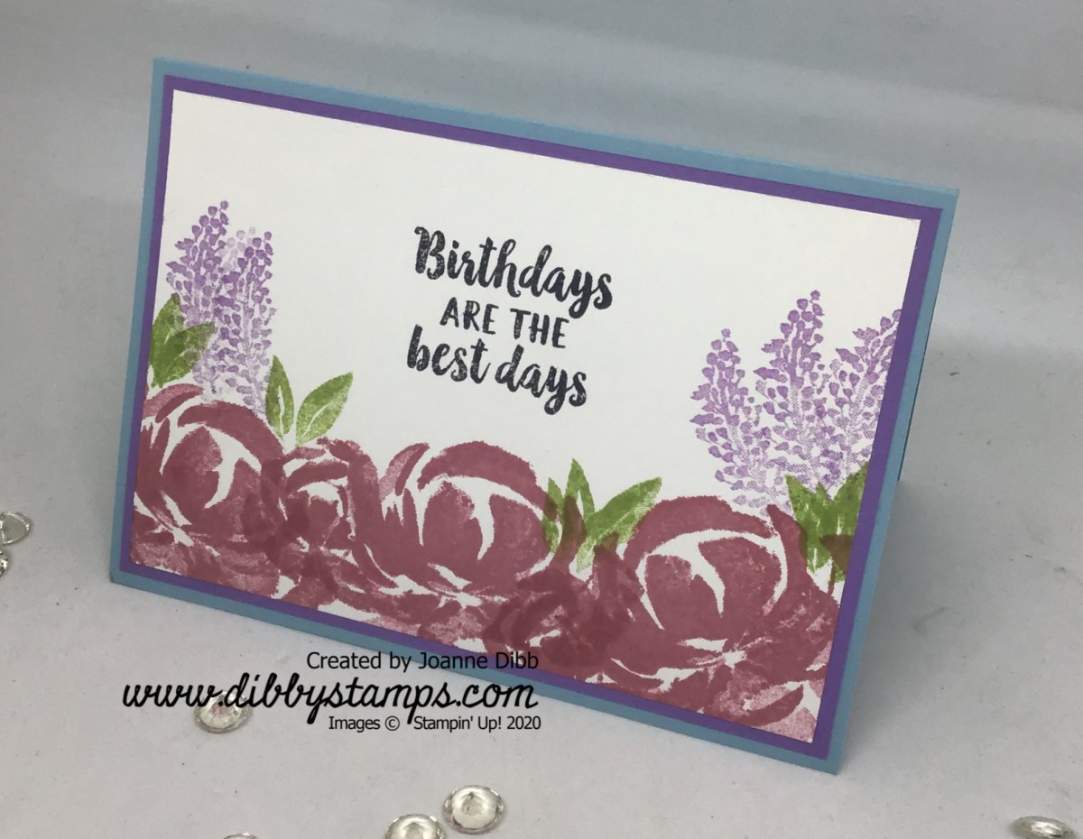 #Simple Stamping – Beautiful Friendship&nbsp;Card