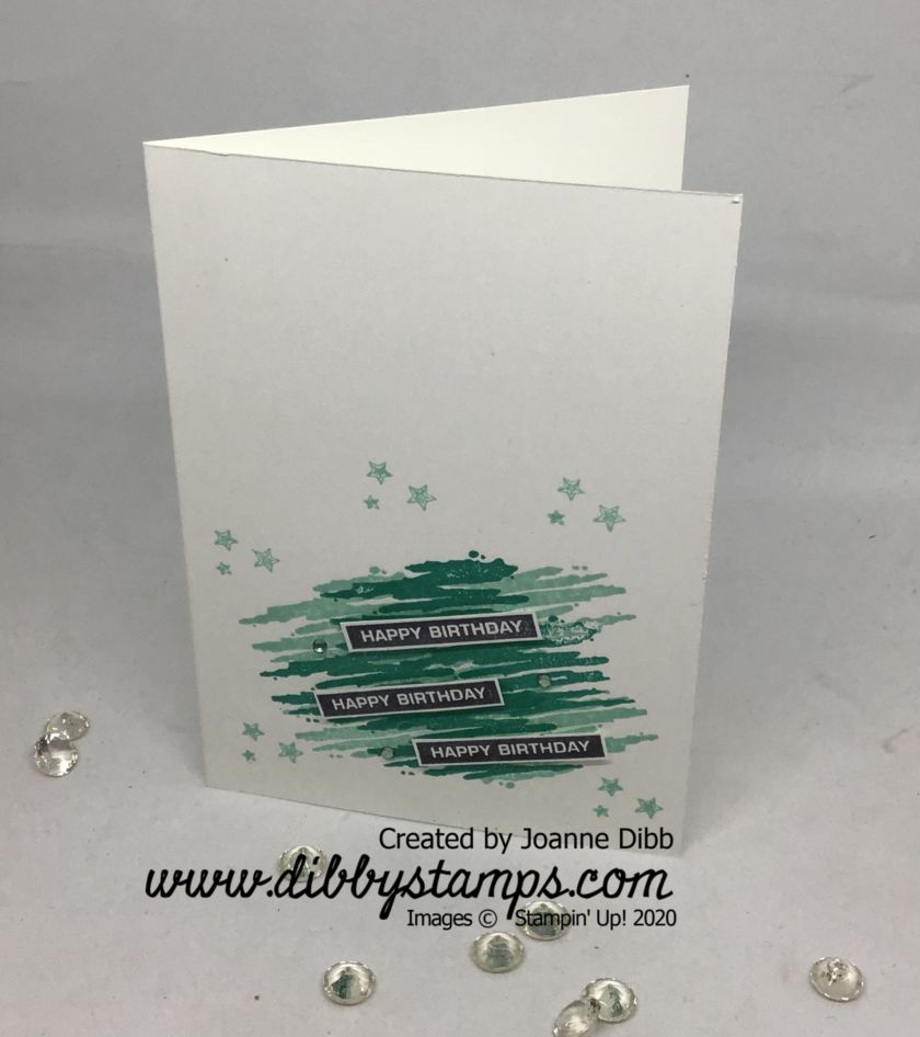 Simple Stamping Label Me Bold - Blue