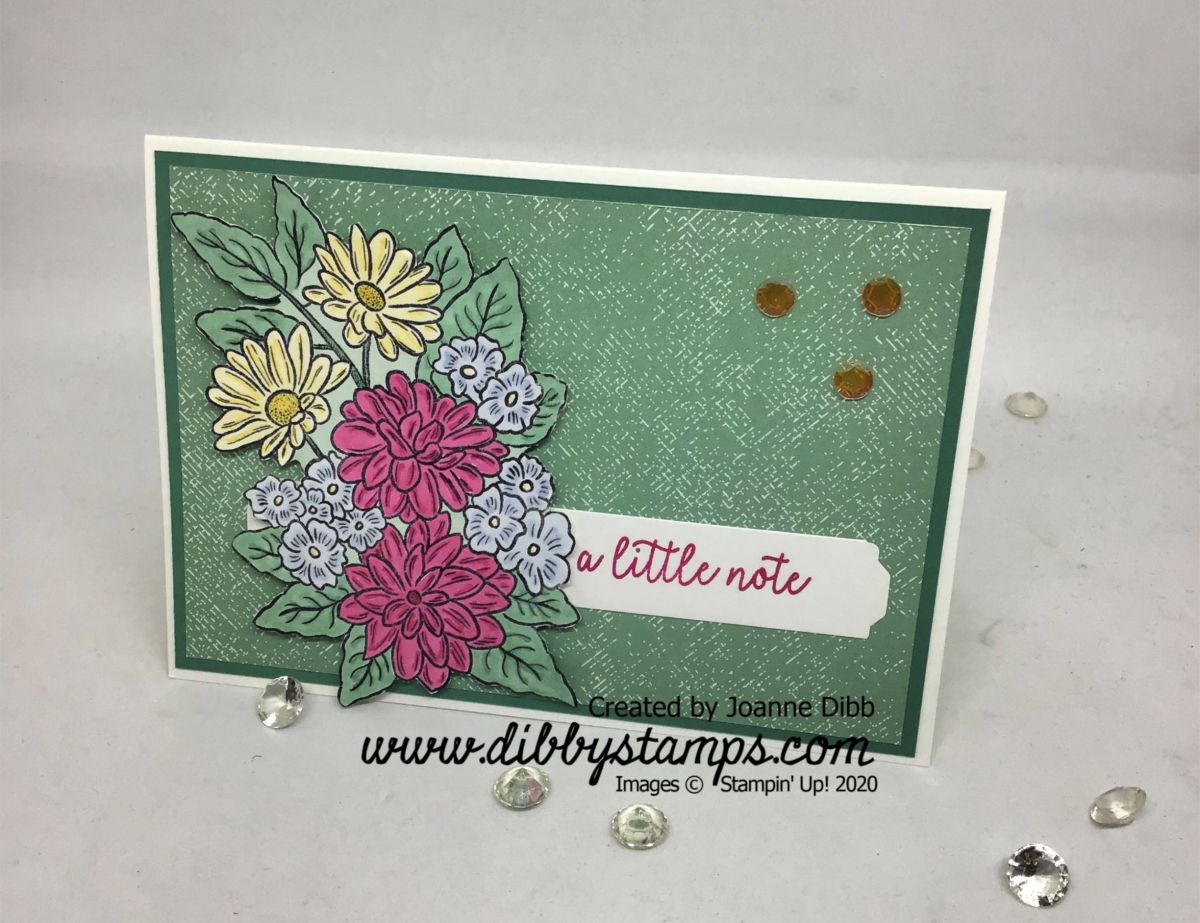 Ornate Blooms with Stampin’&nbsp;Blends