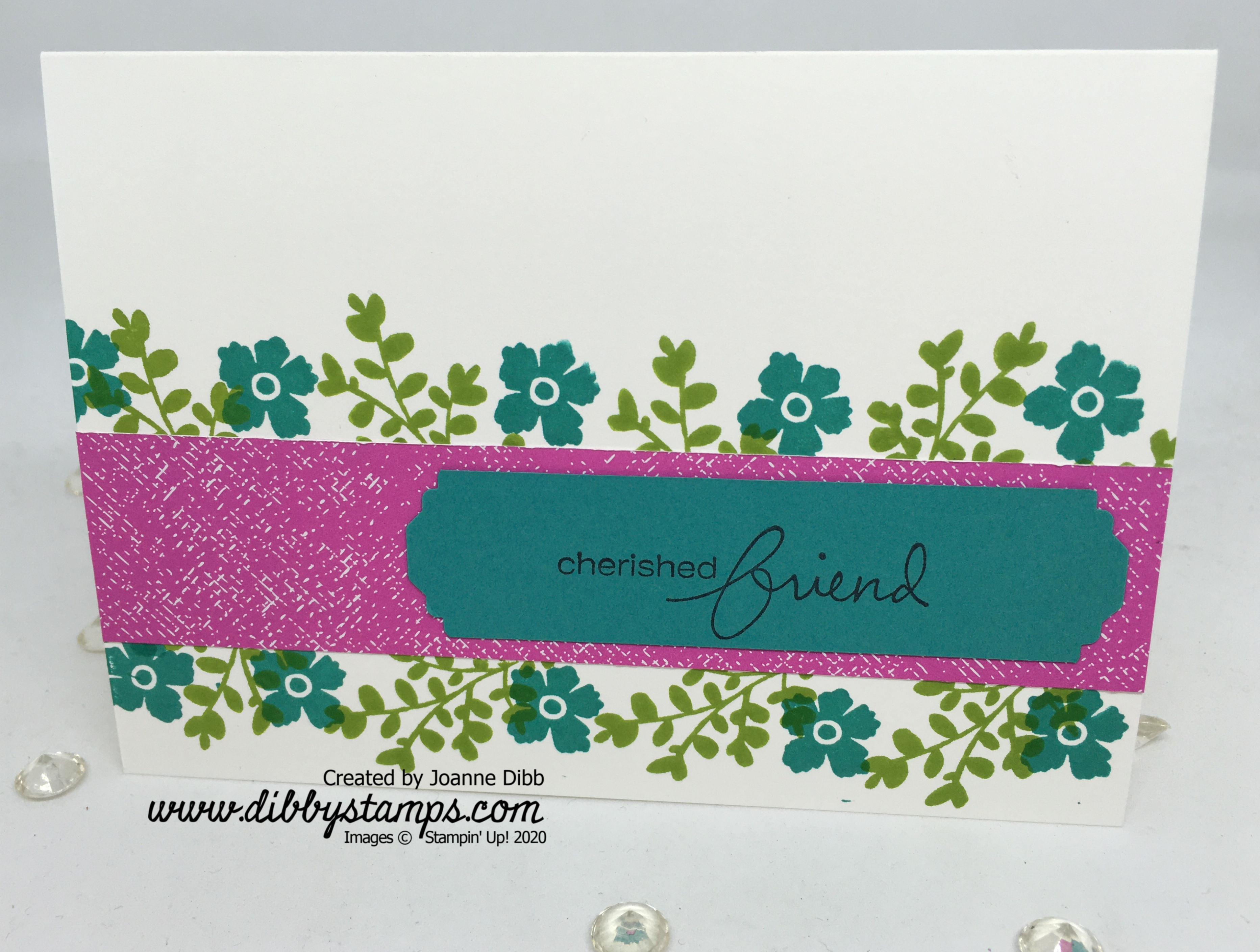 Pootlers Blog Hop Card 1