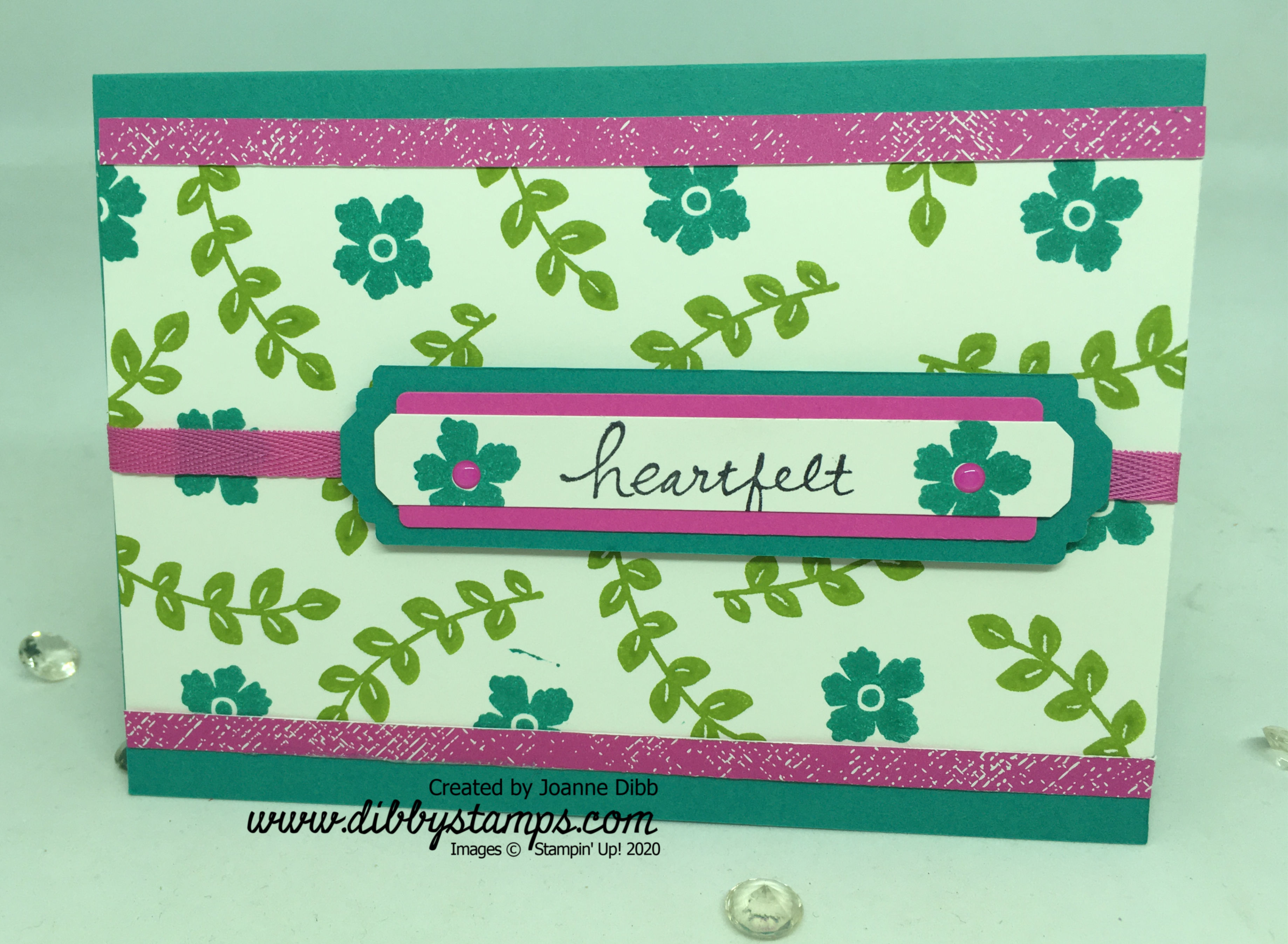 Pootlers Blog Hop Card 2