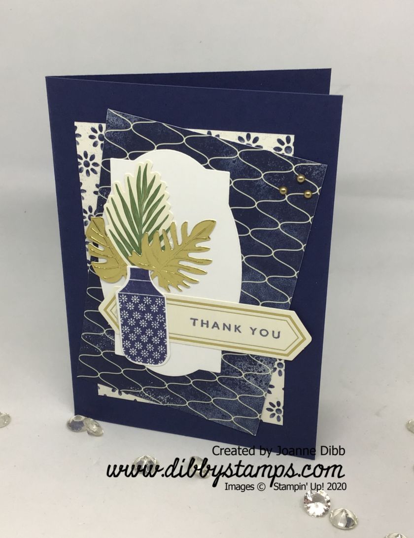 Boho Indigo Card 1