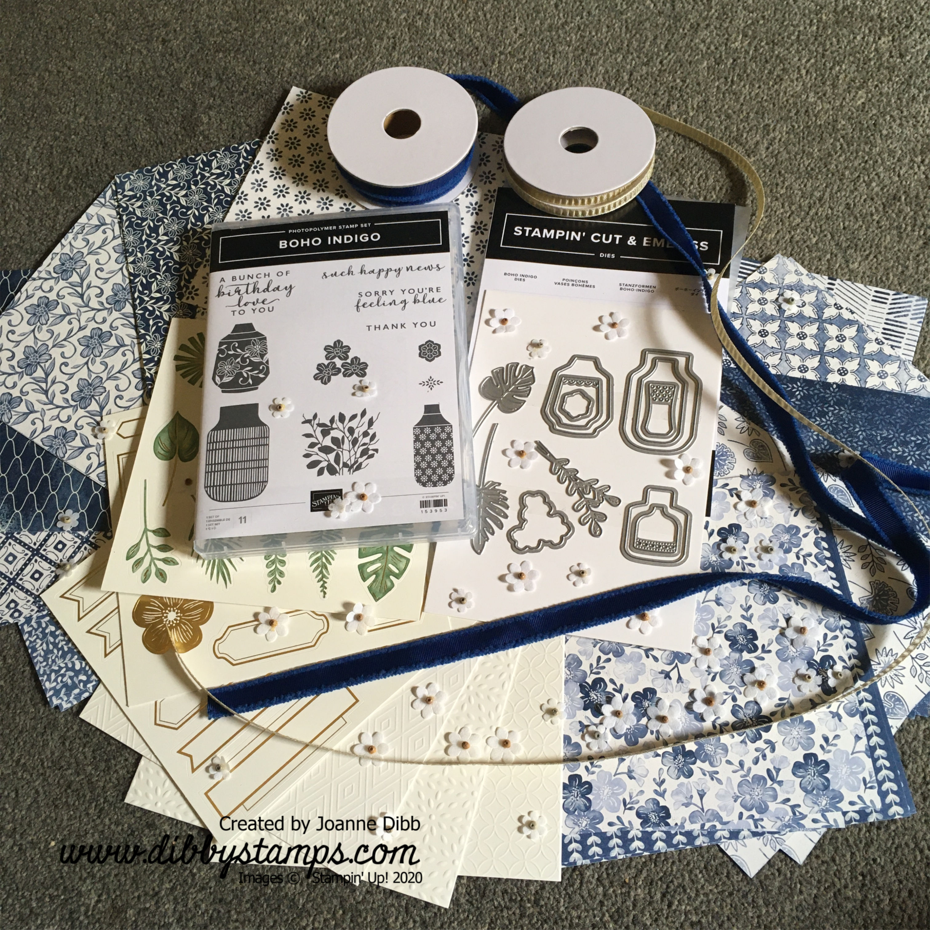 Boho Indigo Products