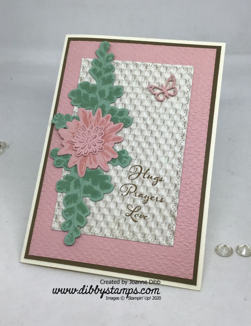 Positive Thougths Card - flat