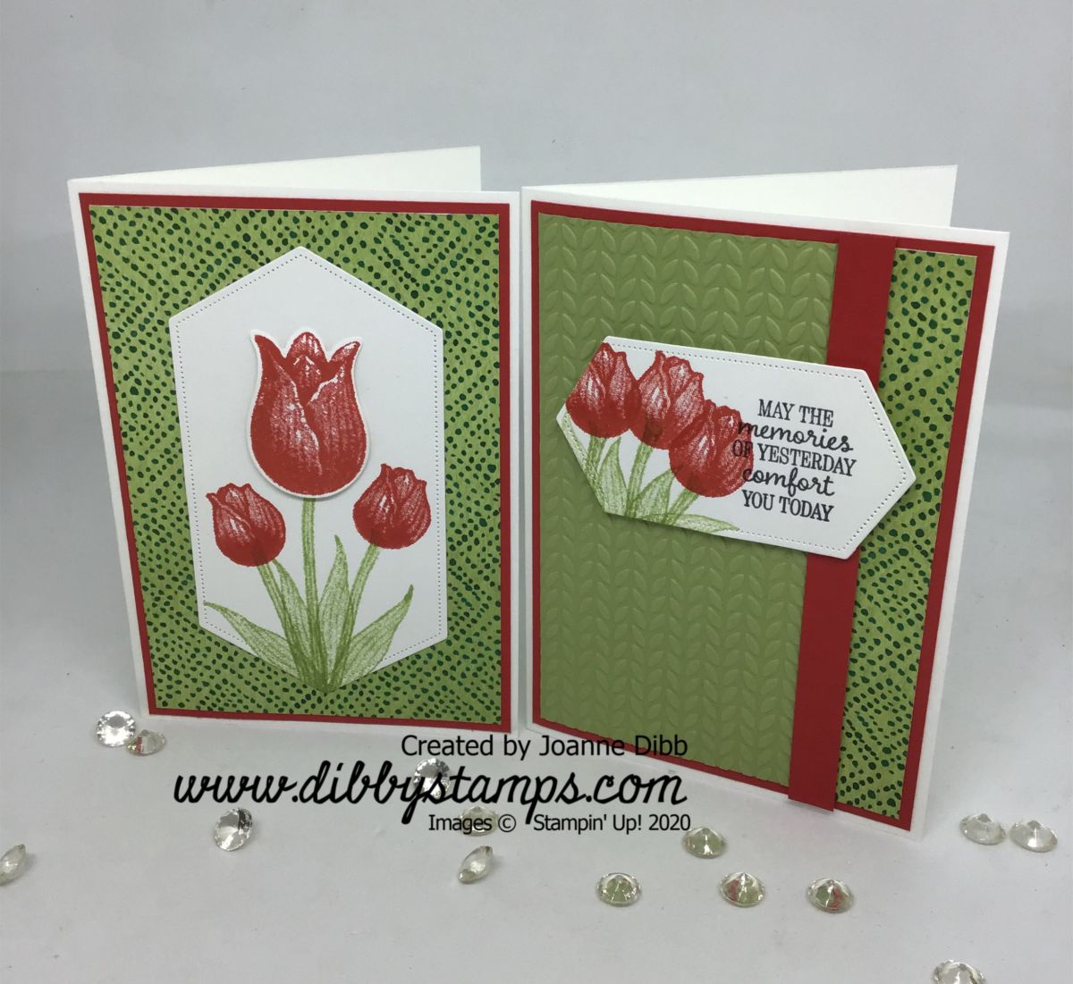 Floral Friday: Timeless Tulips Card&nbsp;Duo