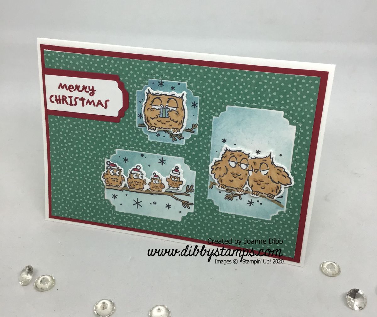 First Christmas Card of the season with Have A&nbsp;Hoot