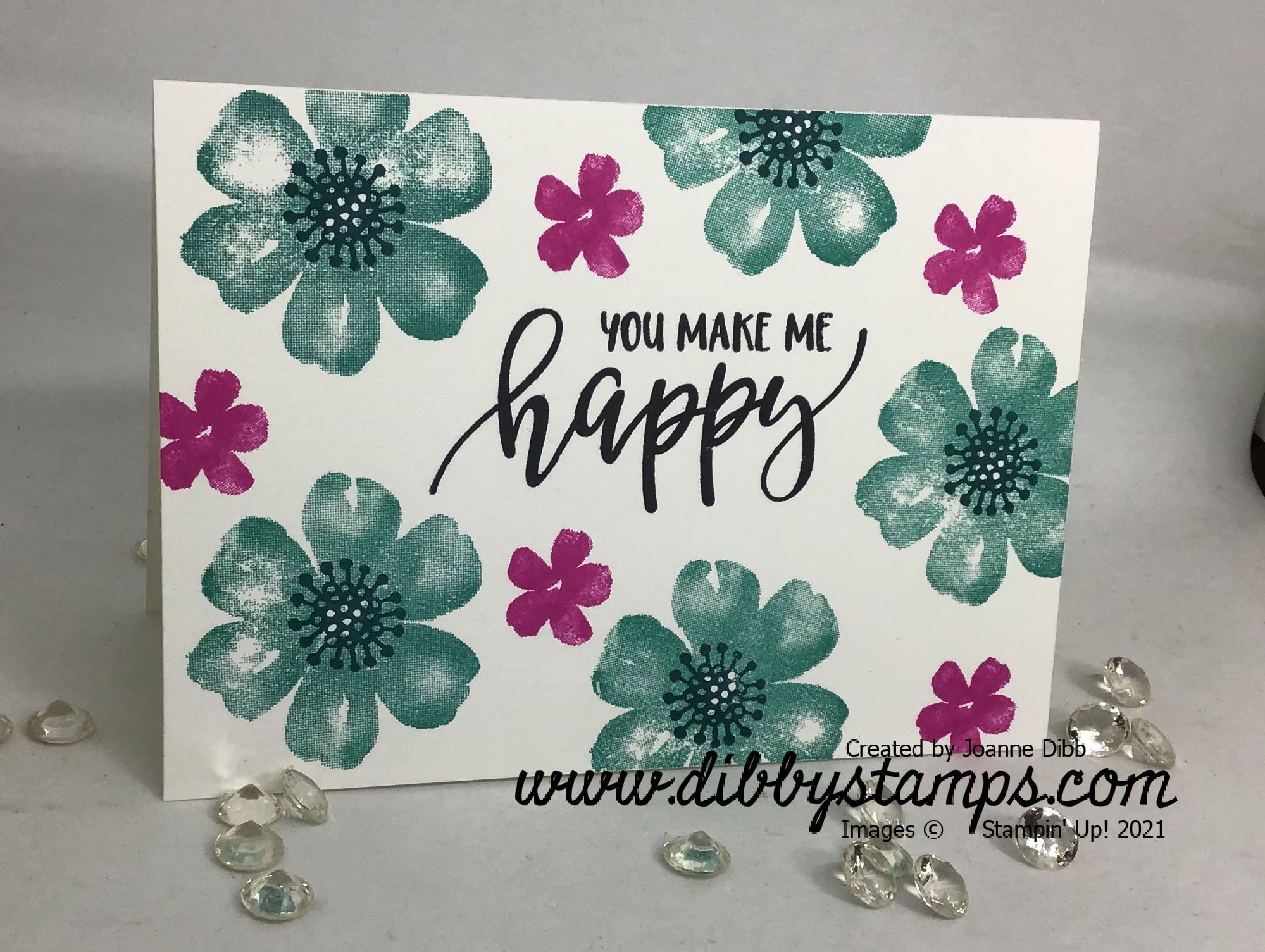 Simple Pretty Prennials Card 2