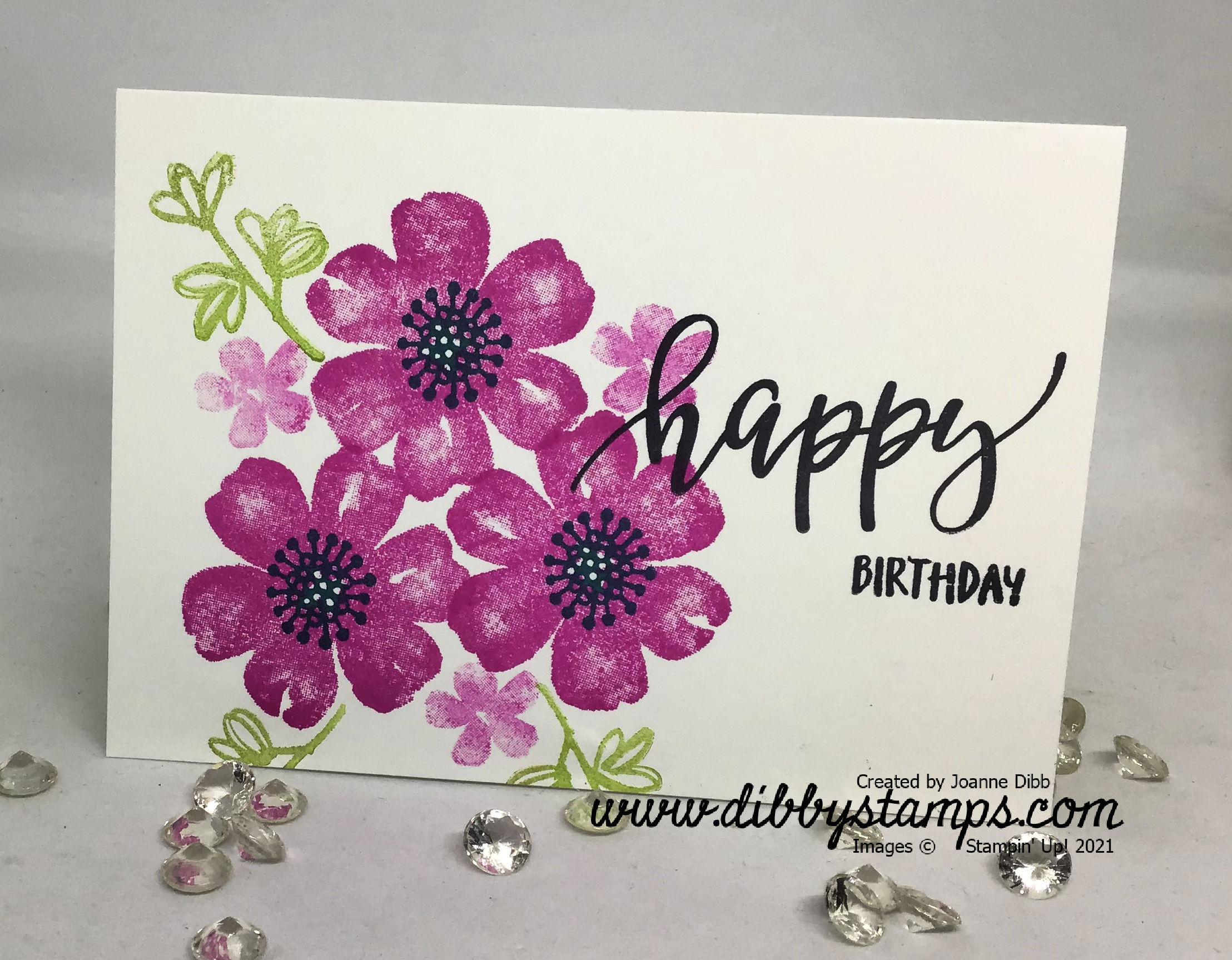 Simple Pretty Prennials Card 3