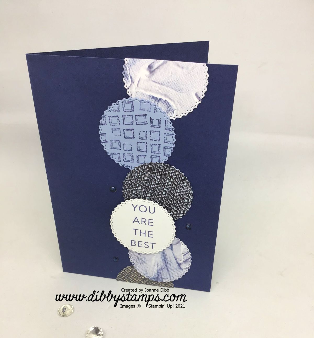 Simple Encouragement Card with Tasteful Touches