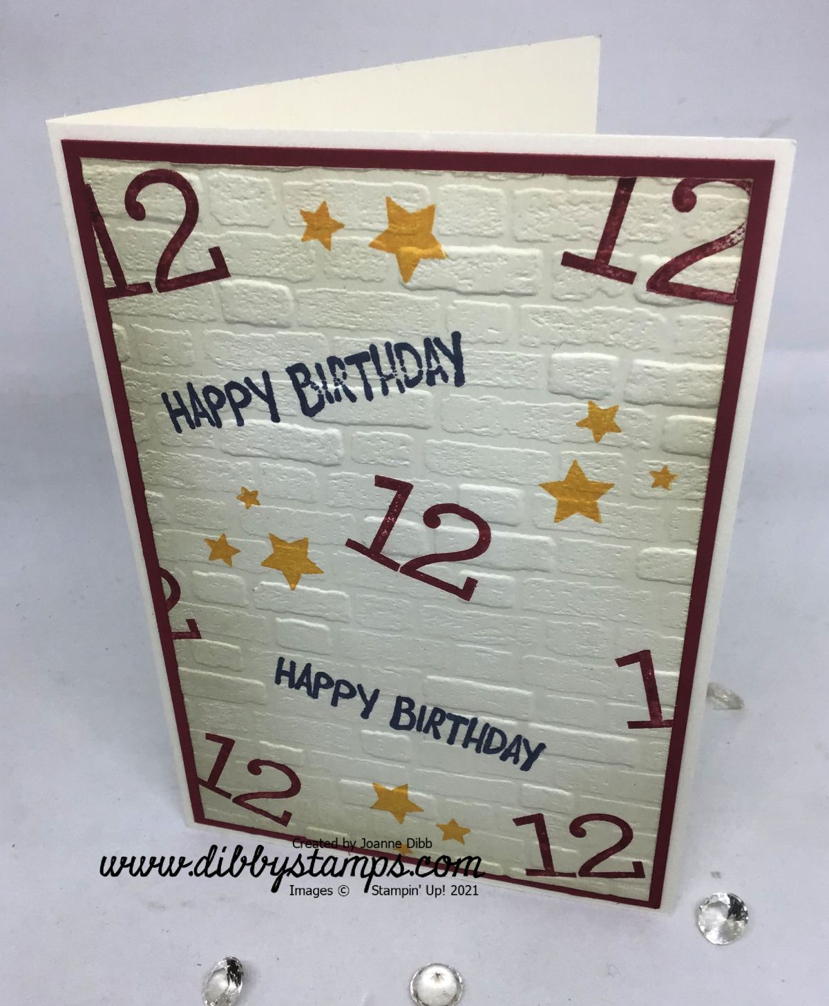 Subway Art Birthday&nbsp;Card