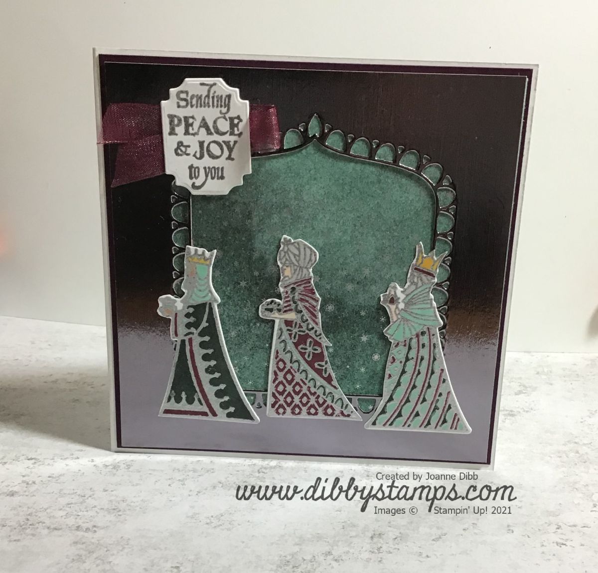 Three Wise Men Card with Great&nbsp;Tidings