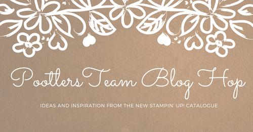Pootler’s Team New Catalogue Blog&nbsp;Hop