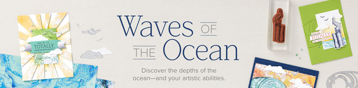 Tuesday Inspiration: Waves of the Ocean&nbsp;Collection